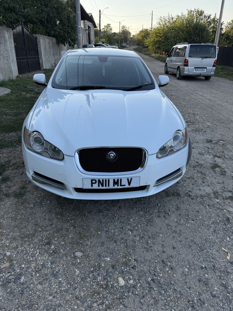 Cutie viteze automata jaguar xf luxury 3.0d v6 240cp e5