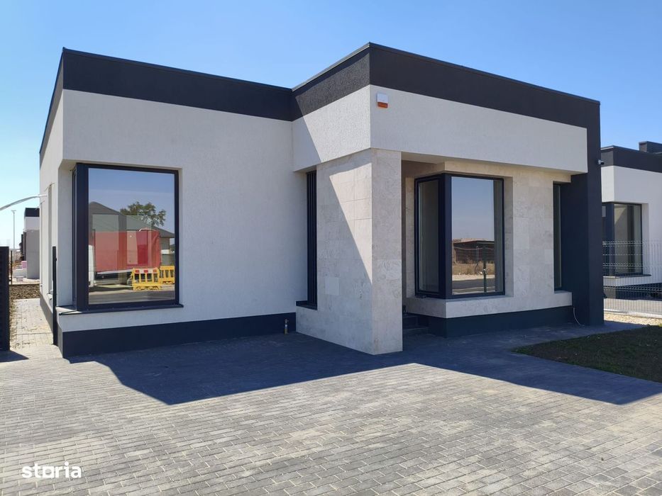 Casa 3 camere - teren 348 mp - Complex Rezidential Vidra