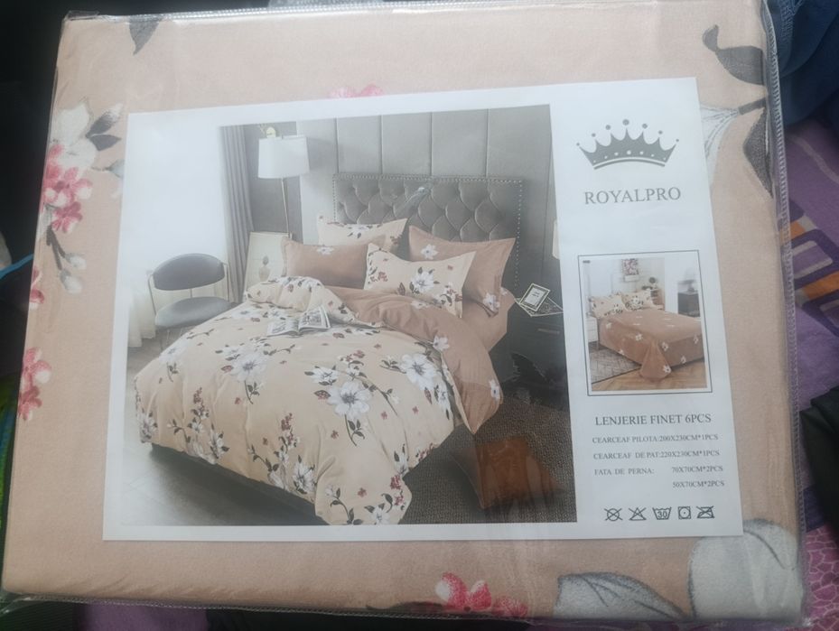 Lenjerie de pat finet Royal Pro 200x230