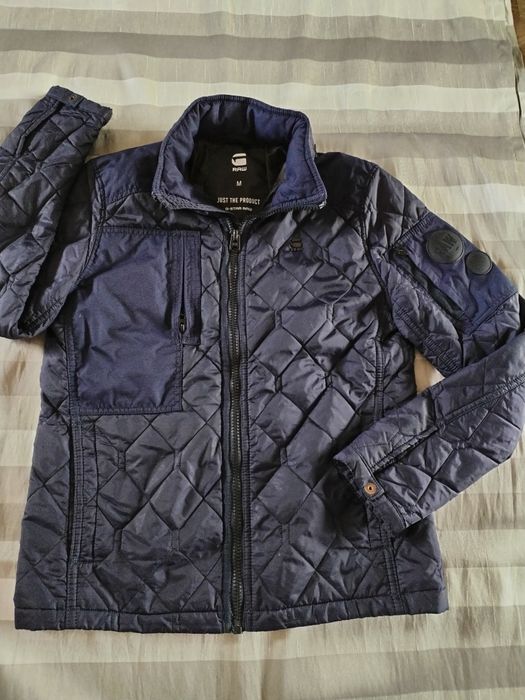 g-star powel quilted overshirt l/s - мъжко яке М
