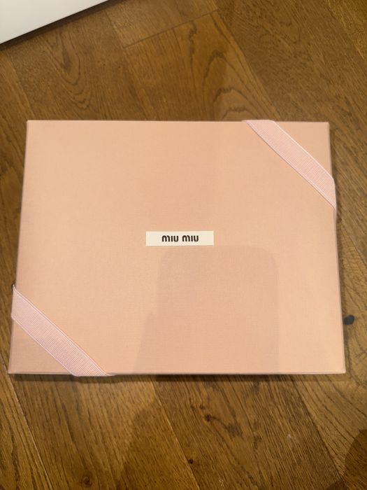 Miu miu arcadie чанта