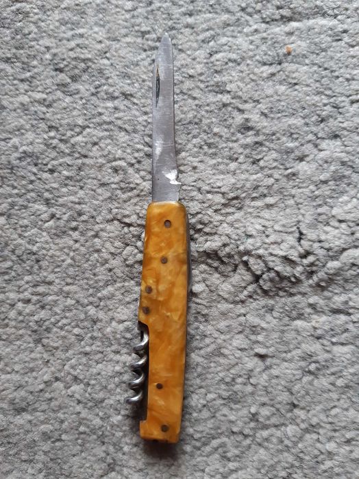 Колекционерско джобно ножче "В.Търново", ретро