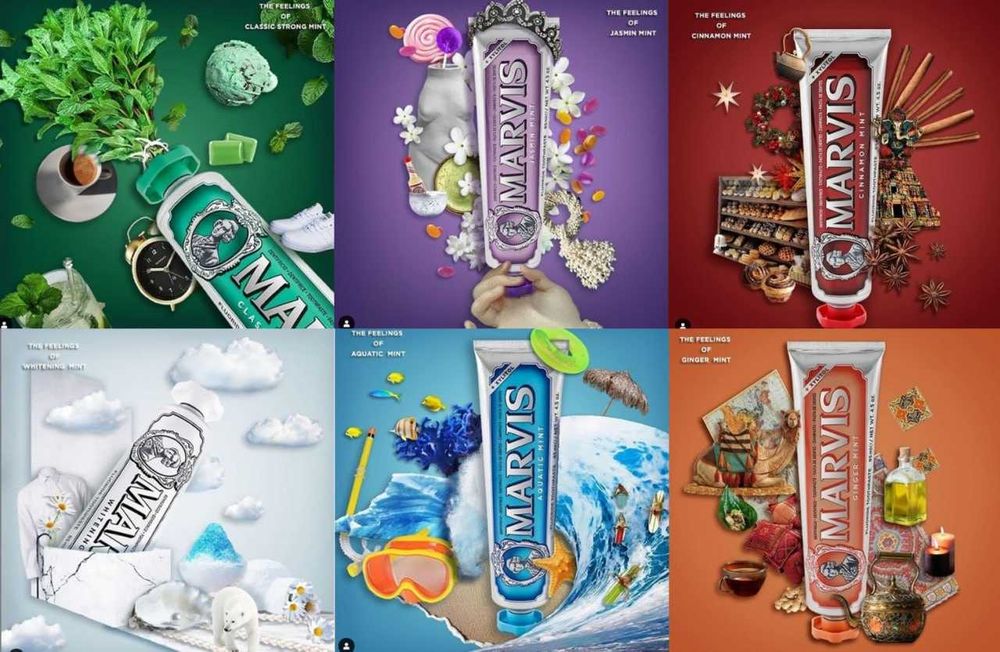 Зубная паста Marvis Cinnamon Mint 85 мл — свежесть и аромат корицы