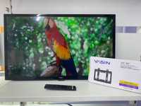 Yasin 32G8+ android Tv+Кронштейн+ Рассрочка+ Гарантия