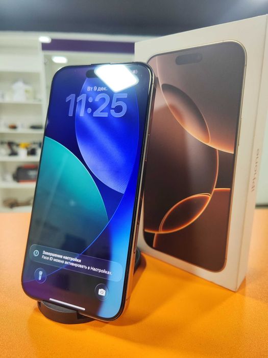 Продаю iPhone 16 Pro Max 256 GB в идеальном состоянии!