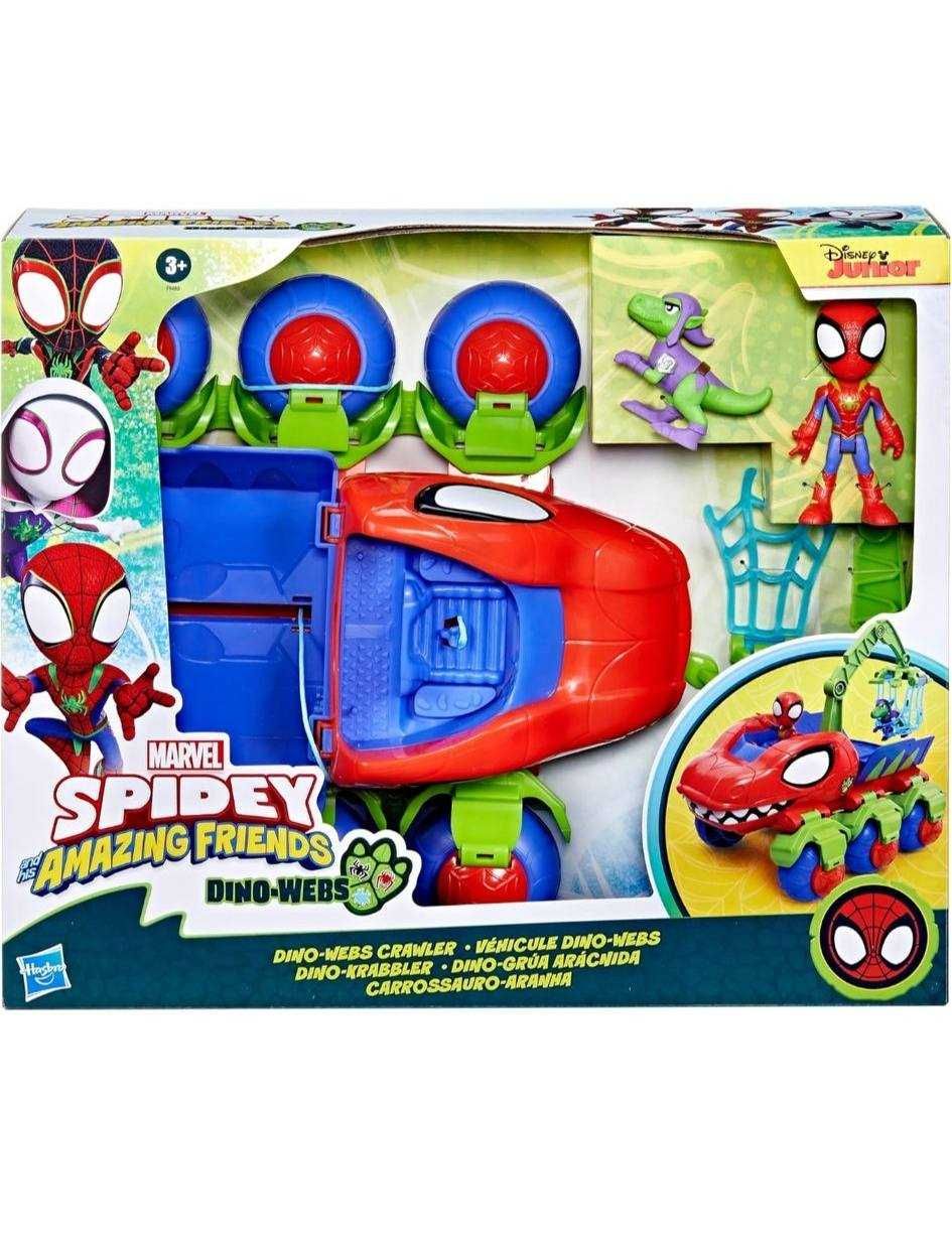 Оригинален Игрален комплект Hasbro Spidey /Спайди Dino - Webs