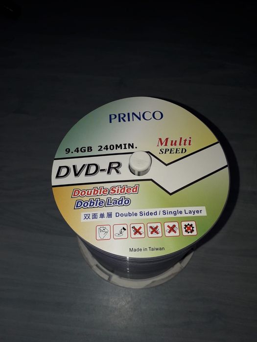 DVD Princo 0,50 lei/buc.