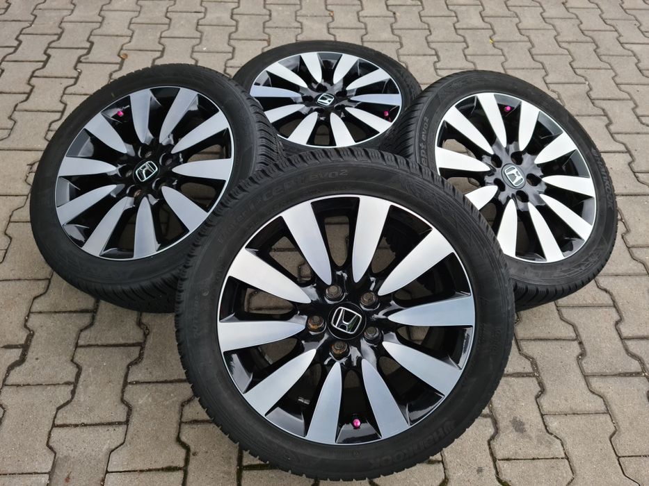 Jante bicolore Honda Civic,Accord,Cr-V,Element,17"Toyota,Suzuki,Subaru