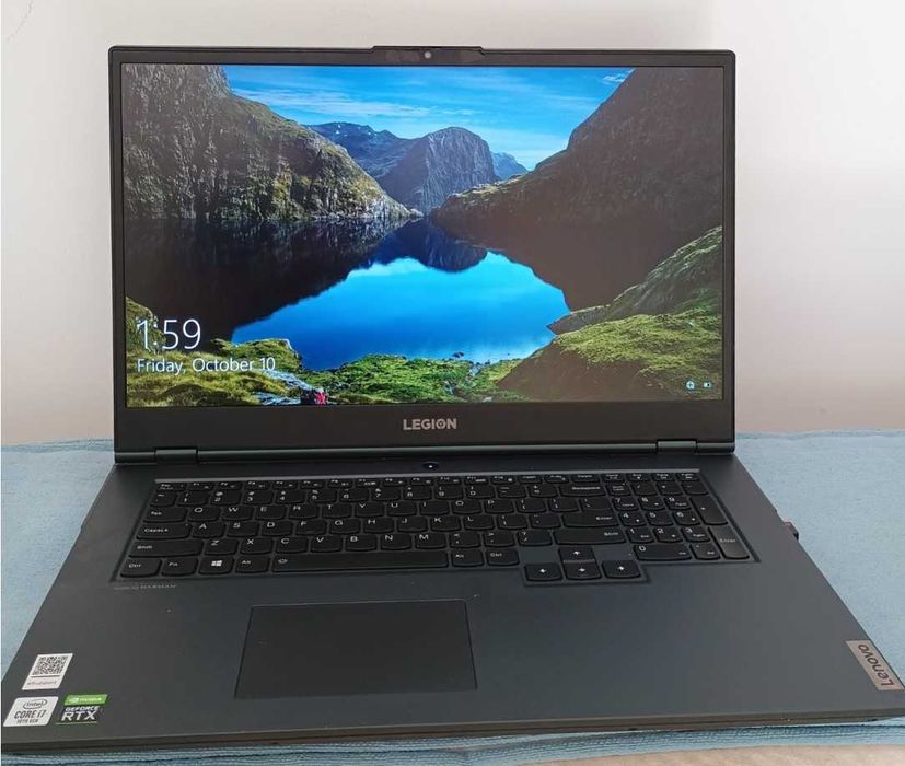 Лаптоп за игри Lenovo Legion 5 i7-10750H, NVIDA GF 2060, 16GB, 1TB SSD