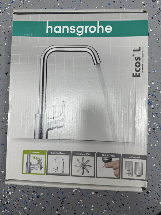 Baterie bucatarie Hansgrohe Ecos L- produs nou