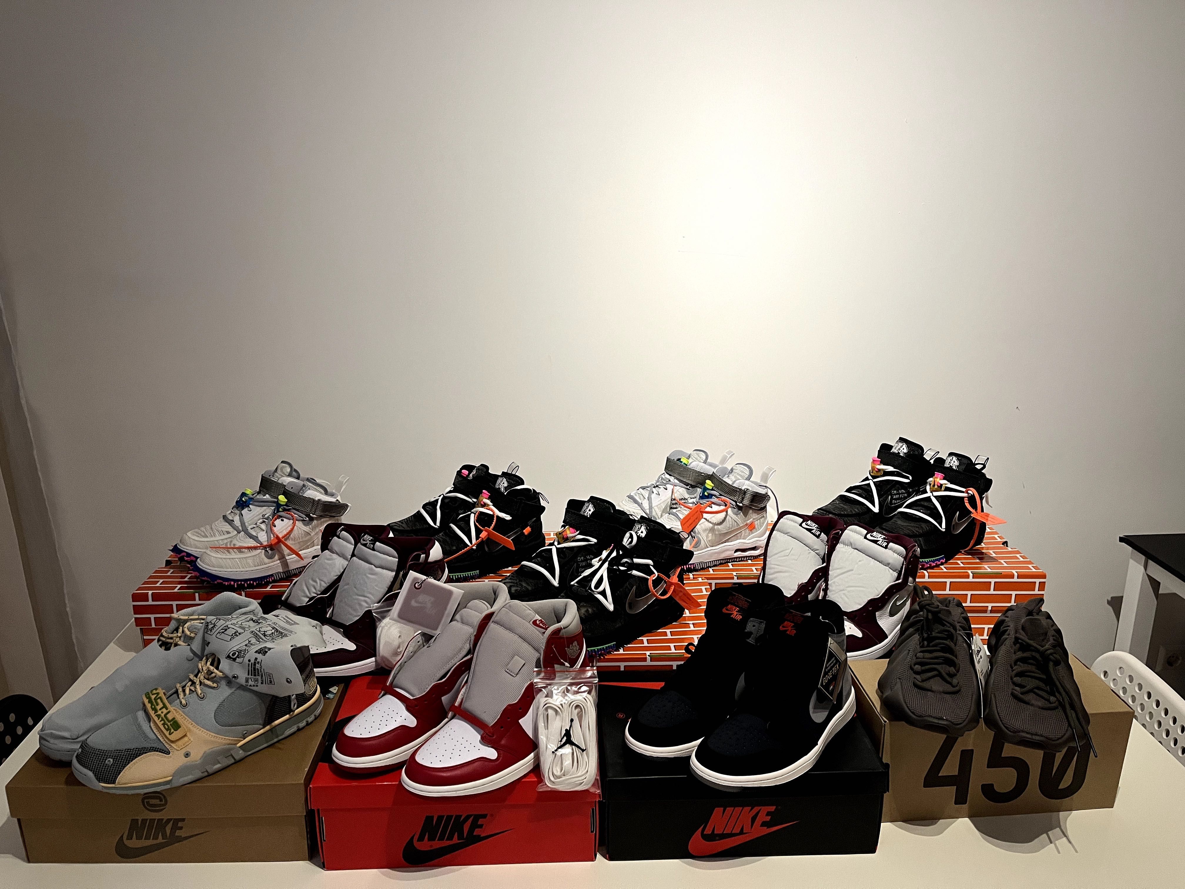 Nike Retro 1 / Travis Scott / Yeezy 450 / Air Jordan - marimi: 40 - 41