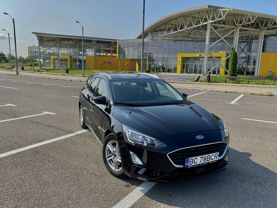 Ford Focus EccoBoost Benzina Hybrid 2020