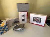 Kit videointerfon 2 familie cu yala inclusa