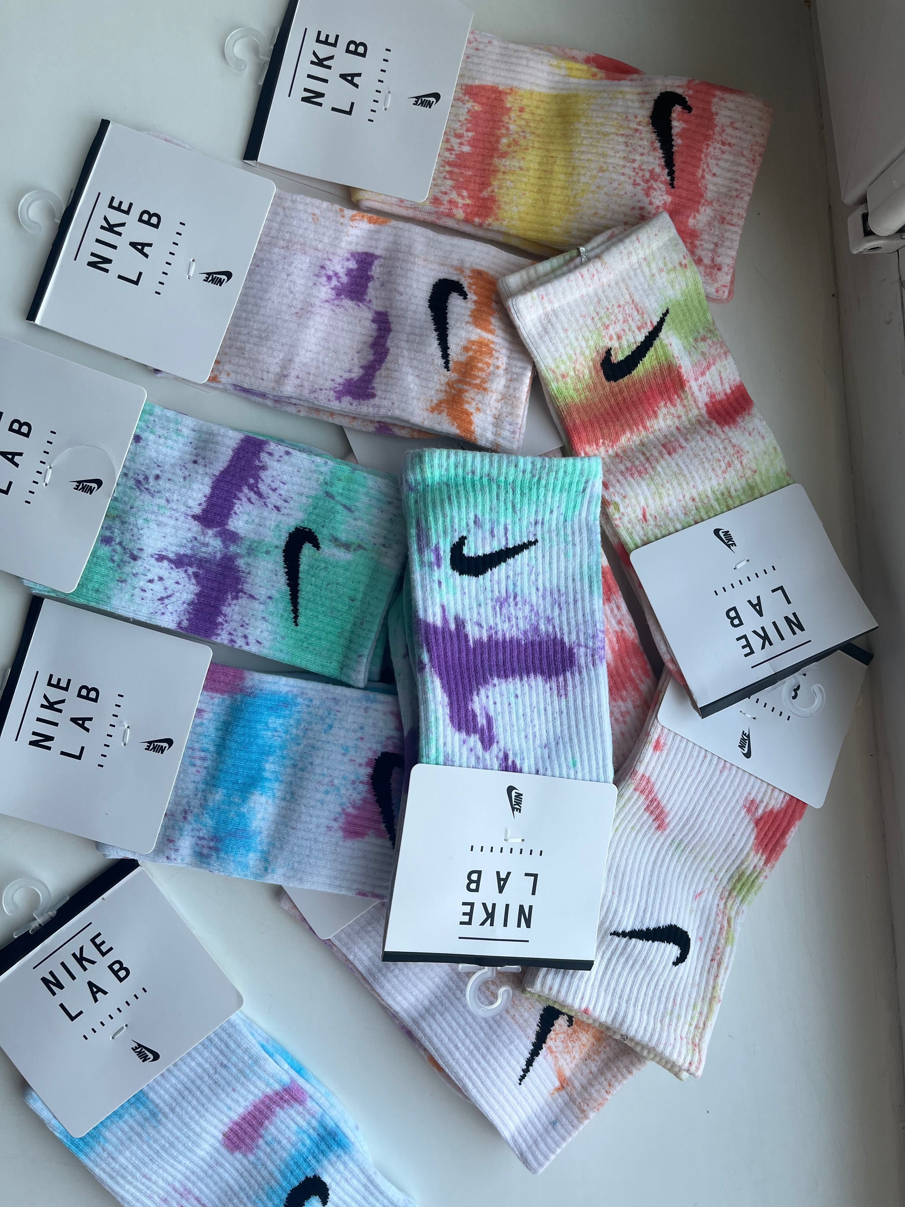 Nike socks all colors