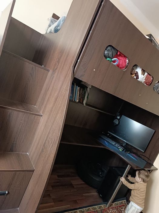 кроват стол 2таси бирда!