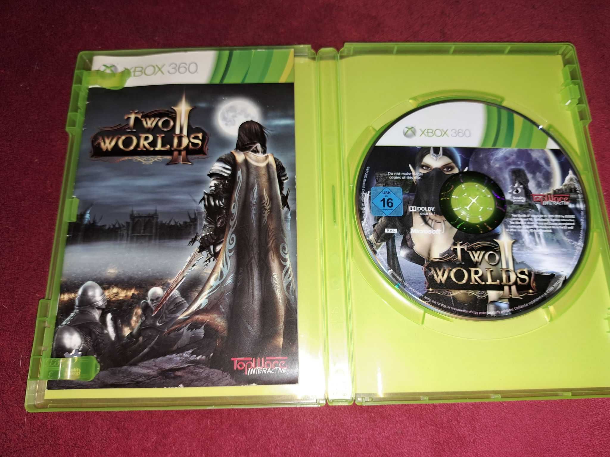 Jocuri Two Worlds 2 / Fifa 12 pentru Xbox 360 si Ps3