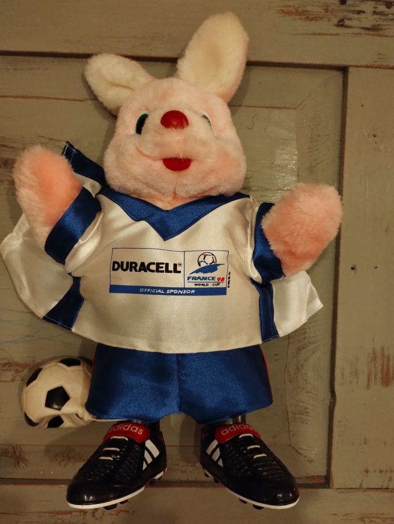 Футболен сувенир Football Bunny, France 98,