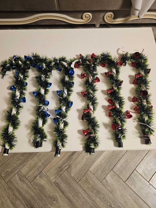 Vând en-gros bețe de Moș Nicolae – lucrate manual