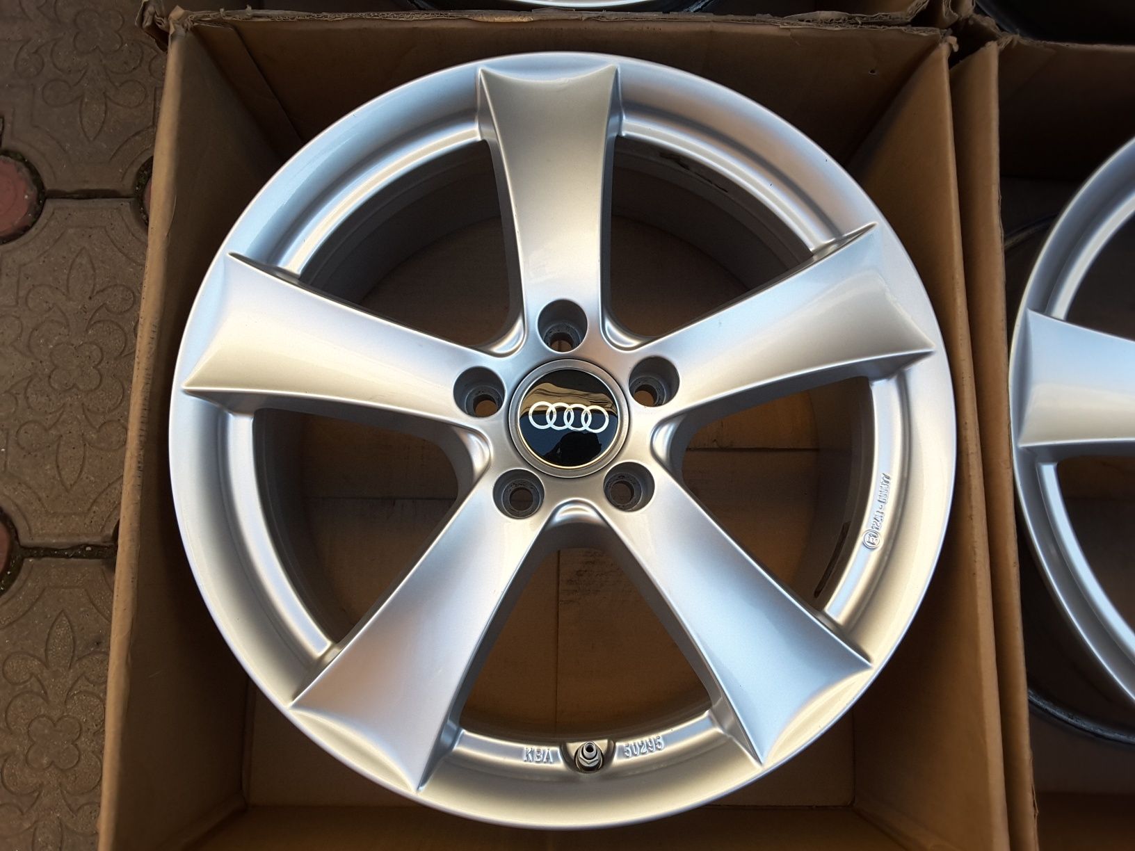 jante aliaj 17; 5x112; Audi A4B8, A4B9, A6, A6C7, A6C8, Q3,Q5