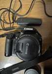 Canon EOS 1000D – Kit complet cu 2 obiective + accesorii