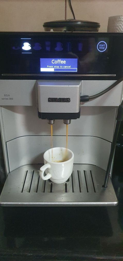 Aparat cafea siemens impecabil