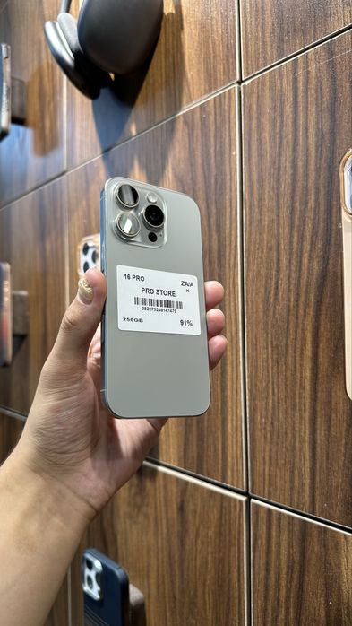16 pro 256gb 91% dual Naxt va Nasiya savdo