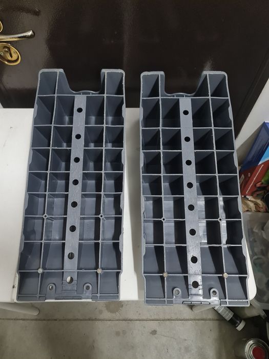 Cale nivelatoare Fiamma Jumbo cu blocatoare