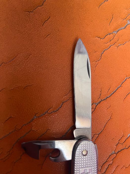 Victorinox Switzerland 2003 алуминиев