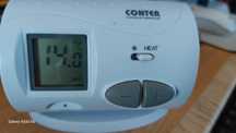 Termostat electronic, wireless • CT3W PENTRU CENTRALA