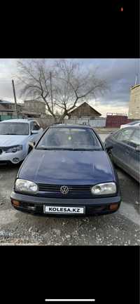 volkswagen Golf 3