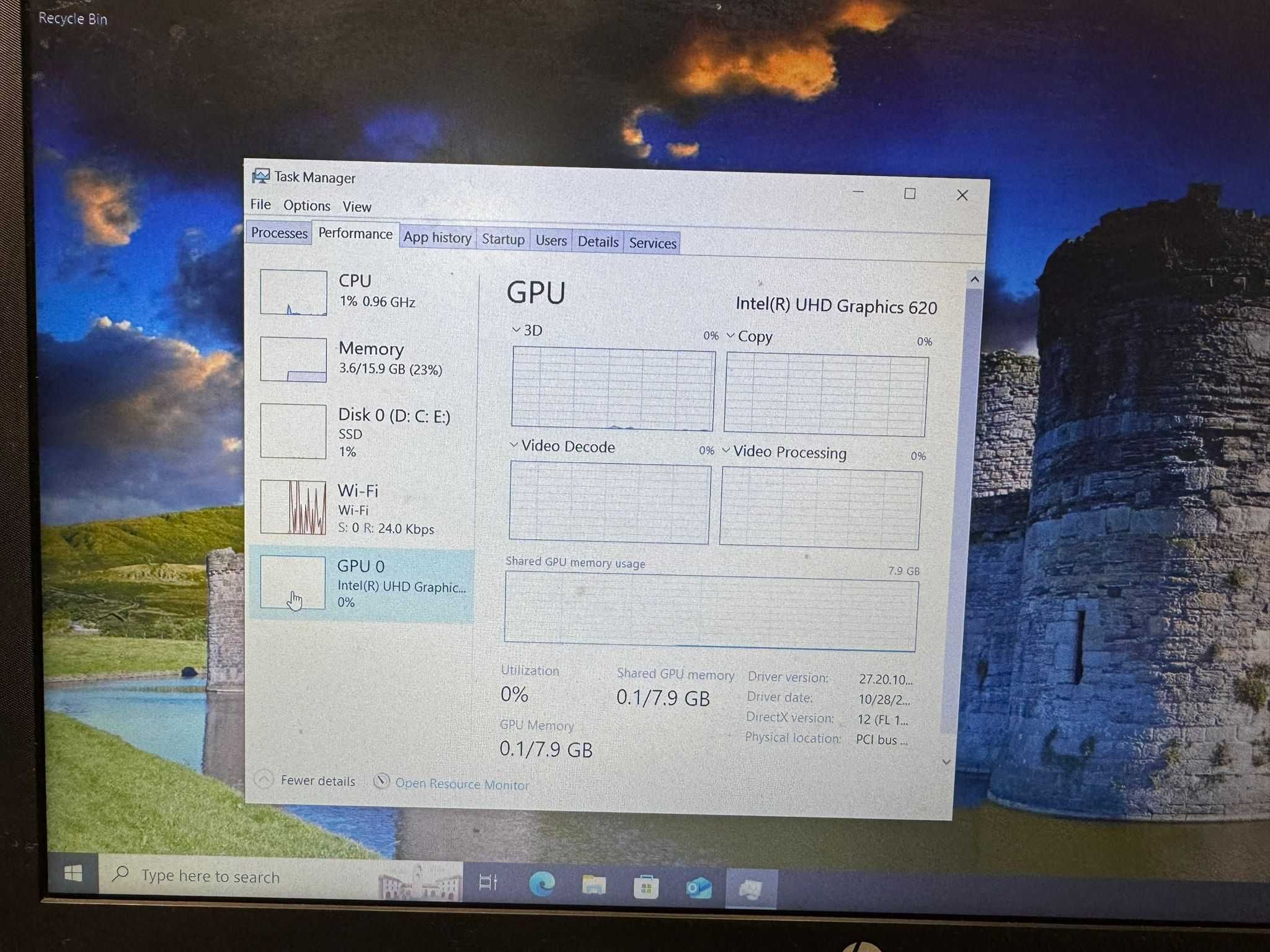 Hope Amanet P10/HP 250 G7,I7 -8565U ,256 SSD, 16 GB RAM ,