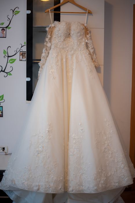 Vând rochie de mireasa