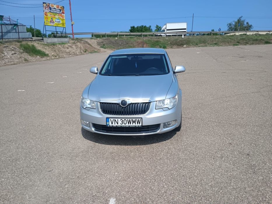 Skoda superb 2..