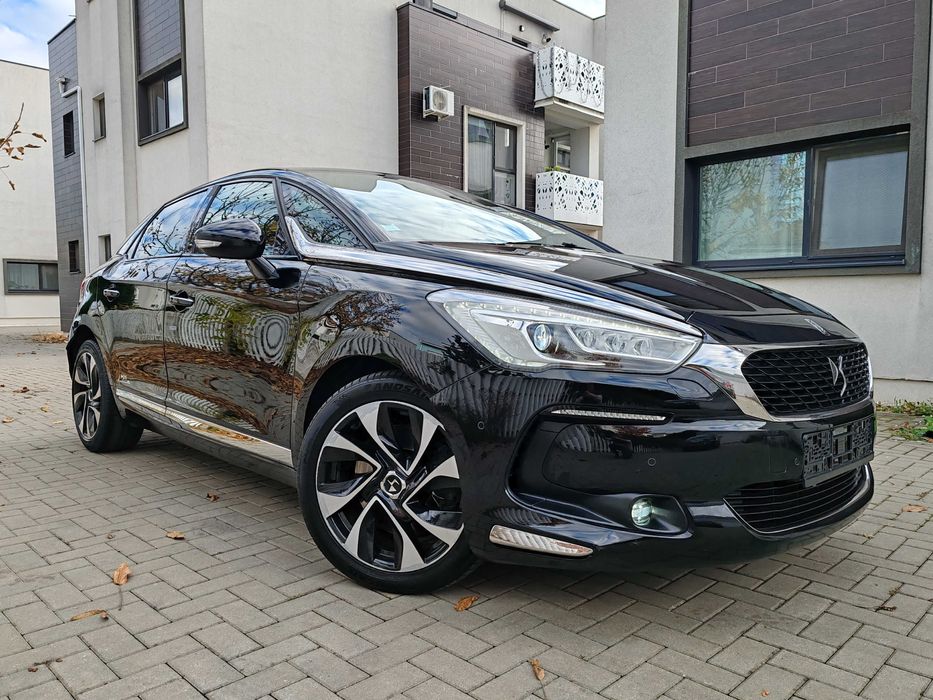 Citroen DS5 2016Euro6 20HDi180CPAutomatNaviXenonPanoramicKeyLesGoDenon