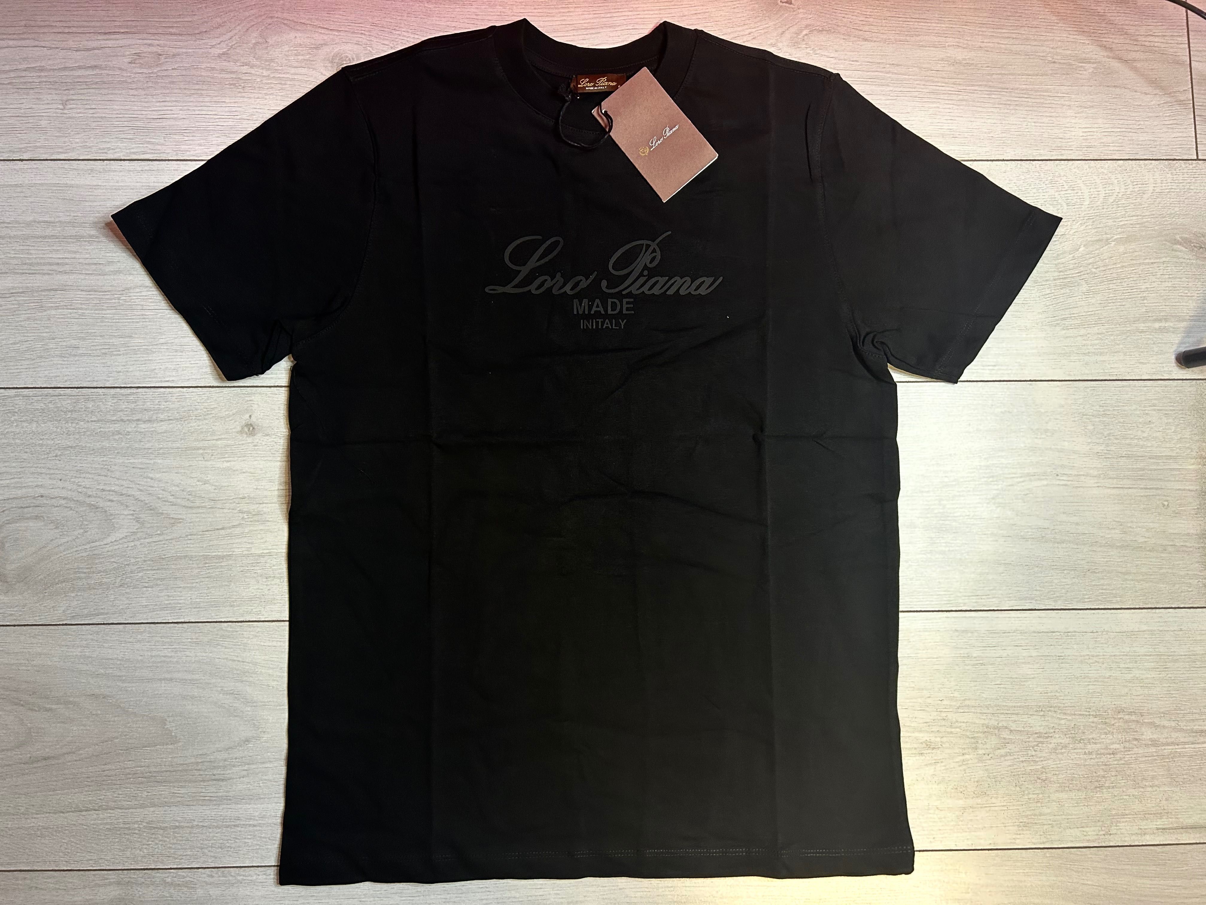 Tricou loro Piana new collection 2025