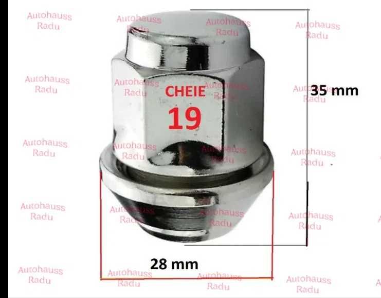 Piulite Negre Ford Focus Fiesta Mondeo Kuga