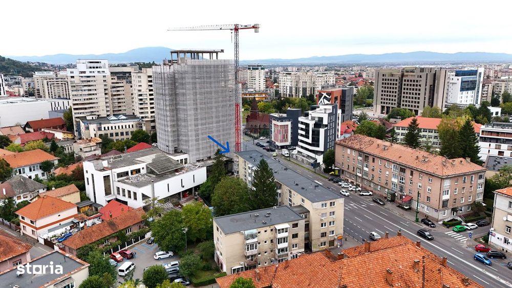 Comision 0% Apartament 2 camere de vânzare AFI Mall Zona Centrul Civic