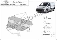 Scut motor metalic Toyota Proace 2016-prezent- otel 2mm