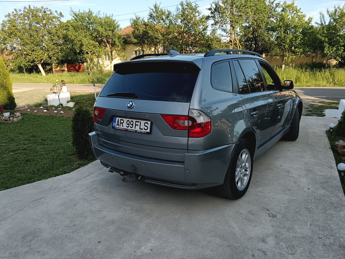 Vând BMW X3 2.0 d