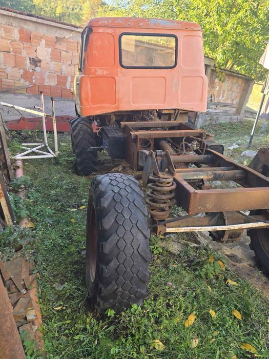 Mercedes Unimog НА ЧАСТИ!!