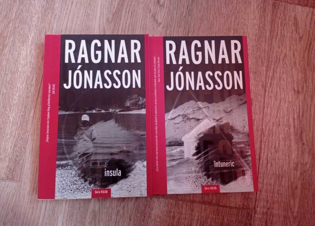 Serie de 2 carti Ragnar Jonason .