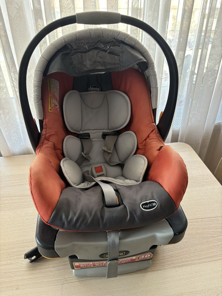 Scoica Auto cu baza isofix Chicco Keyfit 30
