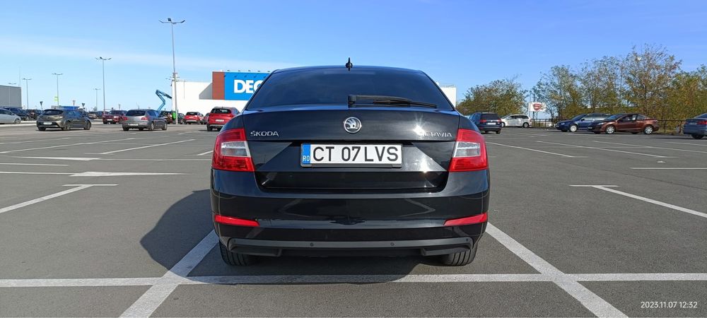 vand Skoda Octavia 3