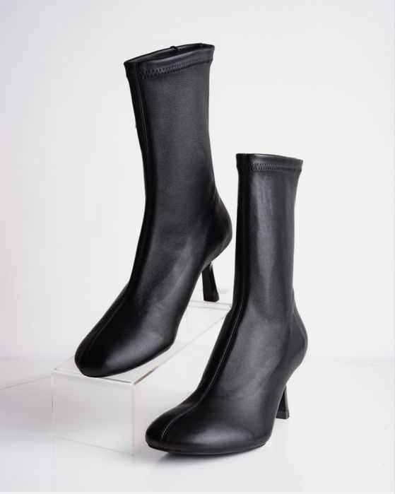 Обвки Zara, естествена кожа, размер 38, нови