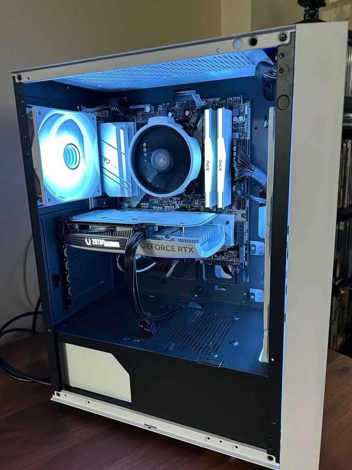 Vand PC Gaming Ryzen 5 5600x RTX 3060