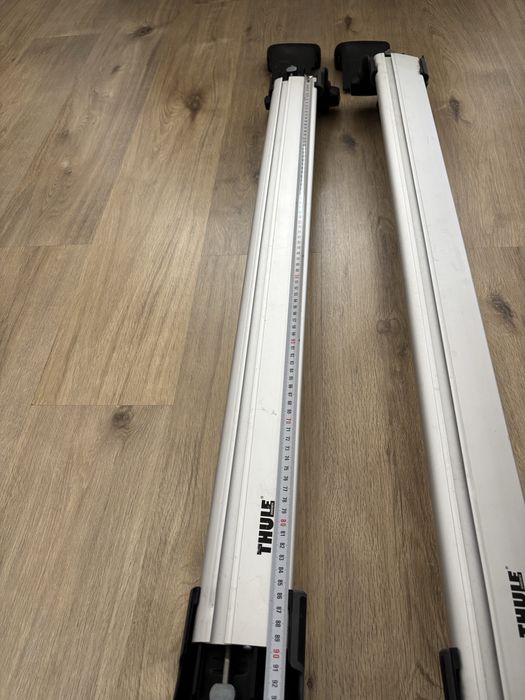 Bare Thule Wingbar Edge cu kit de prindere XT Kit 3025