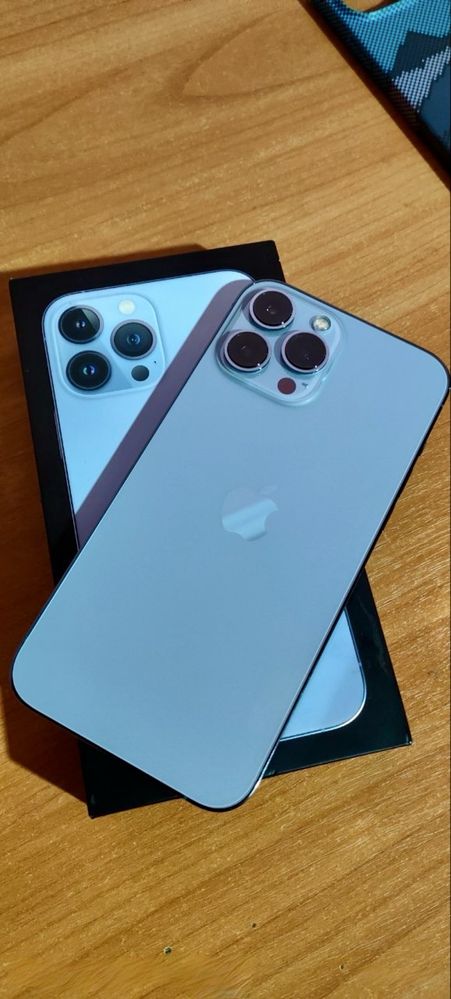 iPhone 13 Pro Max 256GB –  Blue | Full komplekt | LL/A srochna