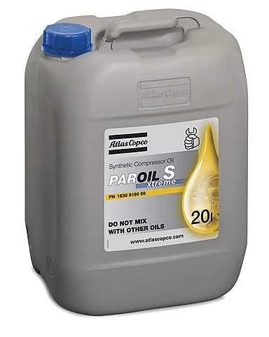 Масло минеральное Atlas Copco OIL PAROIL S 20 литров