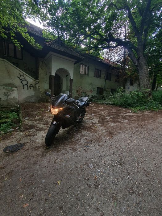 Honda CBR125r  2015