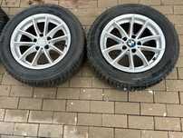 Jante BMW Originale R 17  cu cauciucuri noi